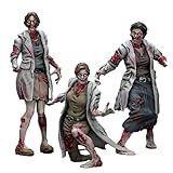 TOYVERSE JOYTOY 1/25 Action Toys, Dark Source Zombie Figure Medics, adatto per Halloween Articolated Miniature Model, 15 anni in più