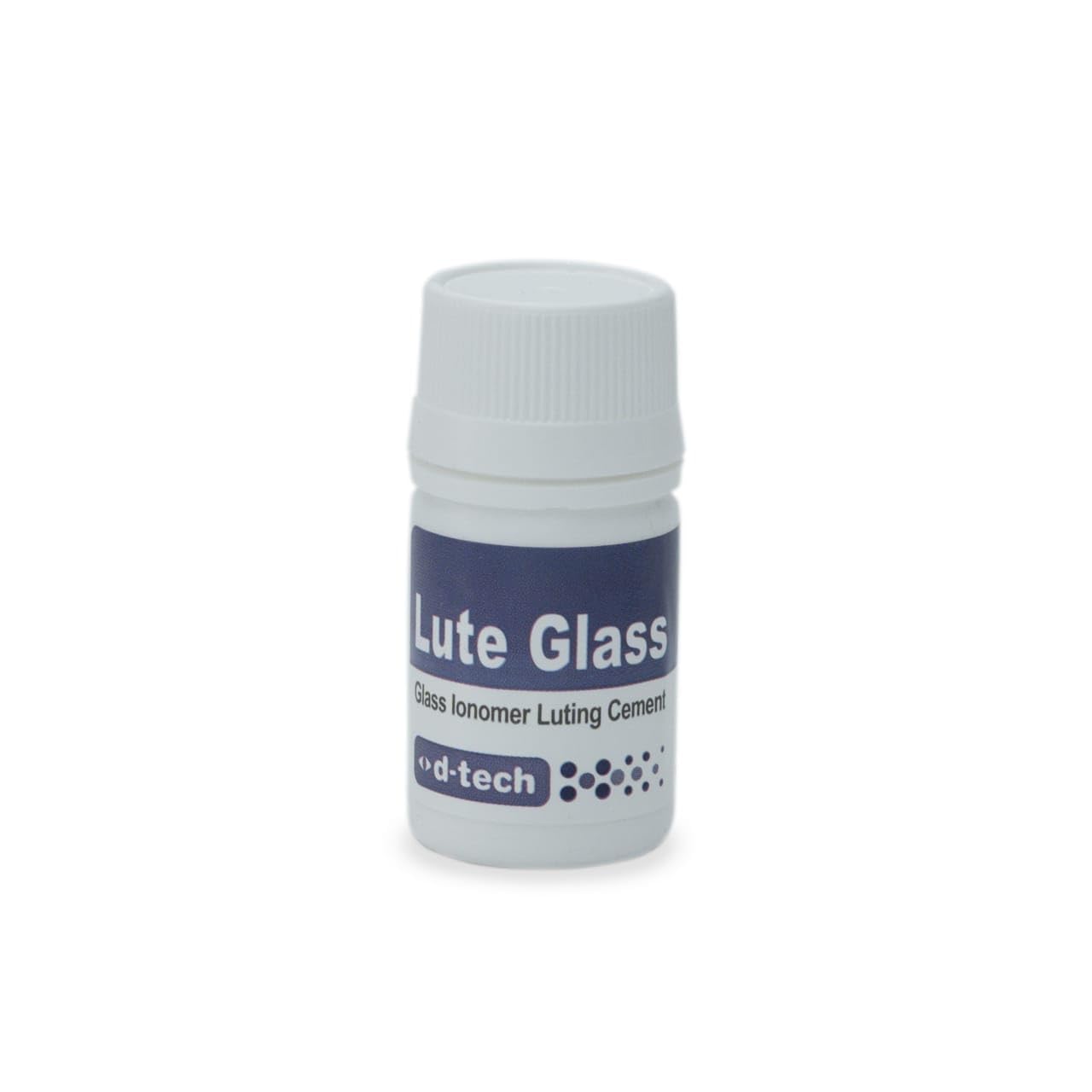 D-TECH LUTING GLASS 15G POWDER + 13G LIQUID/PACK OF 1 SET/D-TECH GLASS IONOMER LUTING CEMENT (4)