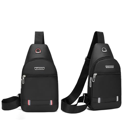 Small Sling Bag for Women Men, Multi-Function Backpack Sling Backpack Chest Daypack Crossbody Bag for Travel Outdoor Hiking3