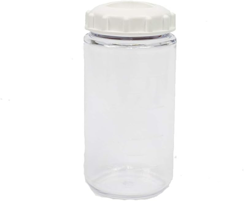 Autoclavable Polypropylene Centrifuge Bottles, 250mL with Screw Cap