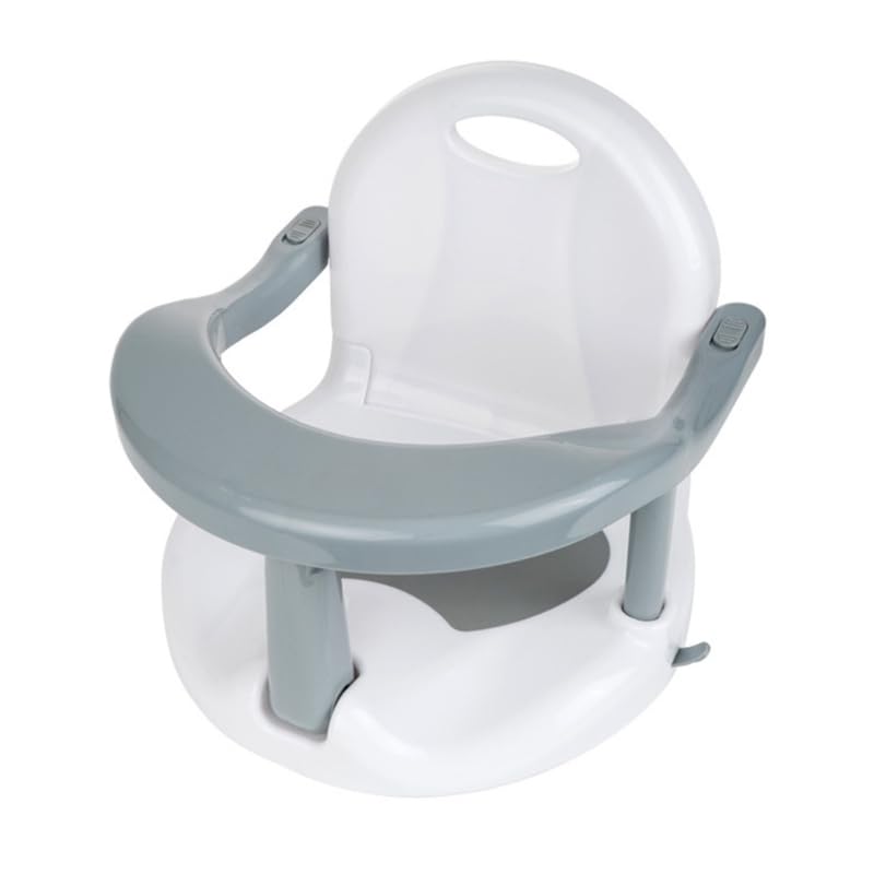 Chaise bain pour bébés Morain pliable avec fond antidérapant pour douche