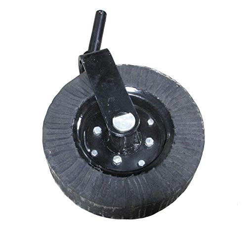15 Tail Wheel Assembly 1-1/4 Yoke Cast Iron Hub fits Bush Hog Fits Land Pride