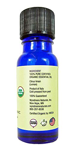 Aceite esencial de limón WYNDMERE NATURALS 10 ML miniatura 2