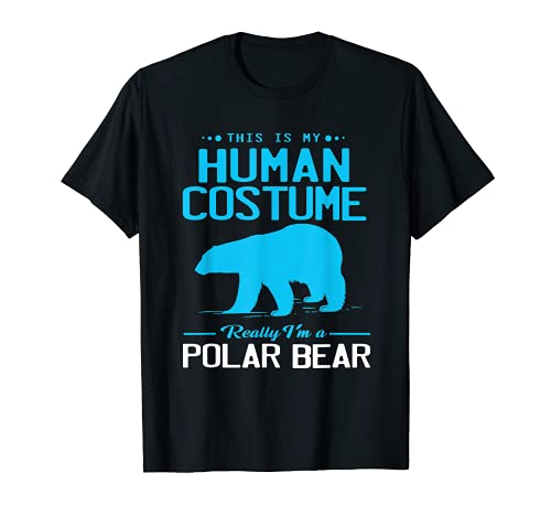 Costume « I'm A Polar Bear This Is My Human » T-Shirt