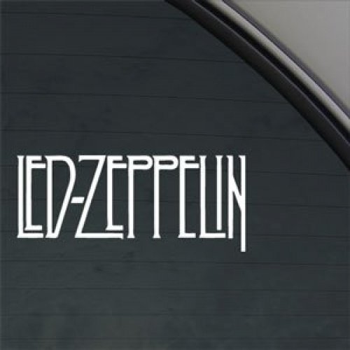 Preisvergleich Produktbild Led-Zeppelin-Aufkleber, Fenster-Aufkleber