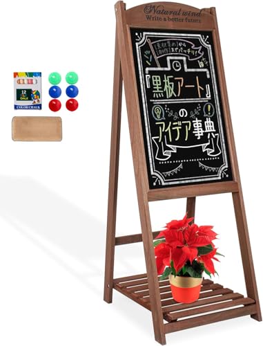 Amazon | Rxakudedo 折り畳み ブラックボード ウェルカムボード