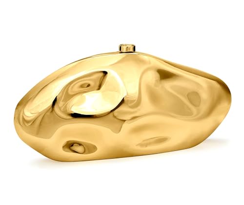 Acrylic Clutch Purse for Women Irregular Shell Evening Handbag for wedding party2