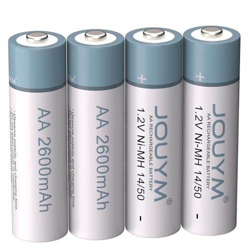 Batería recargable AA NiMH 2600mAh 1.2v Pack 1 miniatura 3