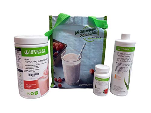 Preisvergleich Produktbild HERBALIFE Gewichtsverlust -Programm BASIC (Erdbeere)