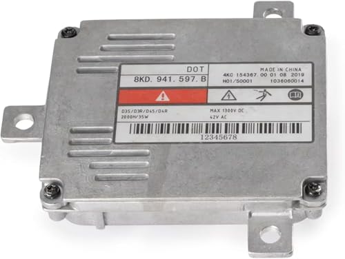 Ballast HID pour phares xénon 8K0941597B compatible avec Q5 et Q7