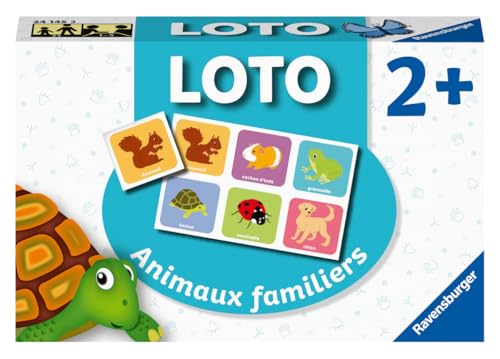 Jeu Éducatif Loto Animaux Familiers Ravensburger La Boîte - vue 4
