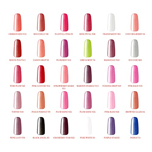 Image of LOTUS MAKE-UP Colorkick Nail Polish, Glossy Finish, Chip Resistant, Playfull Pink 891 | 10ml