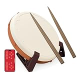 Rythmagica TDC10 Pro Taiko Drum Controller for Game Consoles, for Switch,PC,PS4,Xbox,Wii, Less Noise,High Sensitivity,Precise,Arcade Level