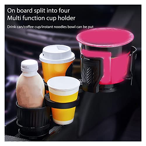 Support de verre de voiture rotatif et extensible avec base stable - 7