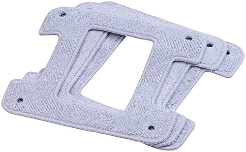 Sichler Exclusive Zubehör zu Fenster Spray-Mopp: 3er-Set Mikrofaser-Pads für Fensterputz-Roboter PR-060 (Elektrischer Fensterputzer) Cover