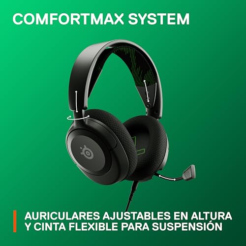 SteelSeries Arctis Nova 1X zestaw słuchawkowy do gier, Signature Arctis Sound, mikrofon ClearCast Gen 2, Xbox Series X|S, PC, Playstation, Switch i Mobile