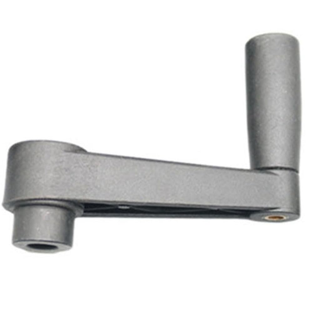 Ijsdnvjndx As Shown Mechanical Equipment For Handle Accessories For Hand Crank Generator 8-16Mm Round Hole Crank Replacement Parts 1Pc 10Mm
