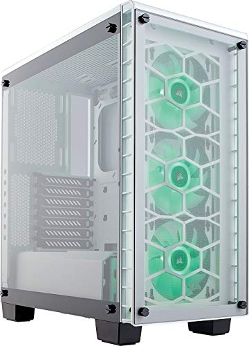 Build My PC, PC Builder, Corsair Crystal 460X 