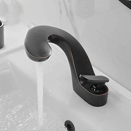 Mitigeur de lavabo haut de gamme avec finition chromée miroir