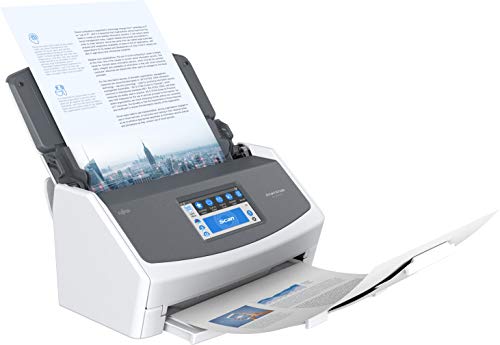 Scansnap Ix1600 Wireless Or Usb High-Speed Cloud Enabled Document, Photo & Receipt Scanner With Large Touchscreen And Auto Document Feeder For Mac Or Pc, White #TOP6
