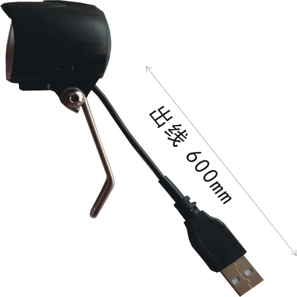 Luci per Biciclette Ammortizzanti Impermeabili Guida Notturna Luci per Mountain Bike A LED Luminose Accessori per Luci per Biciclette