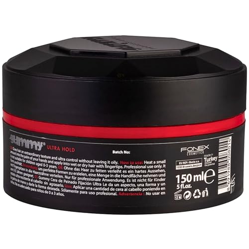 Gummy Professional Grooming Box Cera Fijadora Ultra Hold 150 ml (x4) miniatura 7