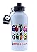 Among us Termo Botella de Agua -Jarra 500ML,Regalo Cantimplora Aislado Cafe para Llevar Bidón Botella de Aluminio
