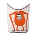 3 Sprouts Laundry Hamper, Orangutan