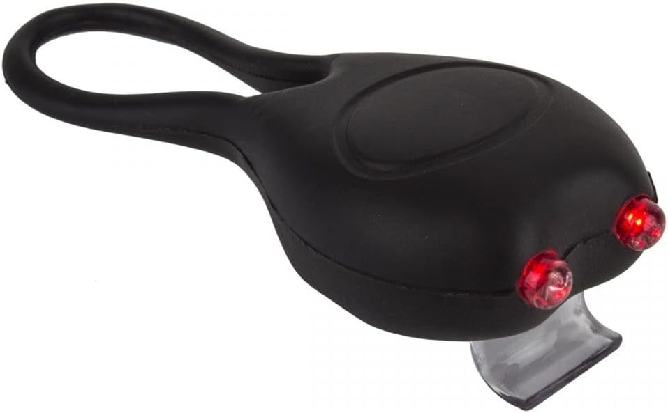 Replacement Compatible with Clean Motion Beam Bug Black Cycling Rear with Instant Lighting & Bicycle Bike