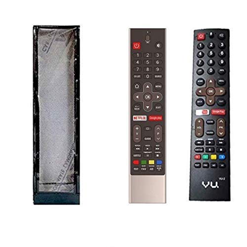 See full amazon price history chart for LUNAGARIYA®, Protective Cover for VU Smart LED with YouTube and Google Play Function Remote Control,PU Leather Cover Holder (Before Placing Order,Please Check The Product Dimensions) LUNAGARIYA®, Protective Cover for VU Smart LED with YouTube and Google Play Function Remote Control,PU Leather Cover Holder (Before Placing Order,Please Check The Product Dimensions) (B08FRNBQDW) Amazon Price History, Amazon Price Tracker