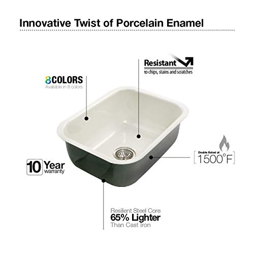 Reviews y listado de Pila fregadero porcelana al mejor precio. 21 Imagen adicional