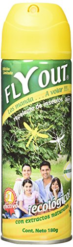 Repelentes, Drugstore FLY OUT Repel Spy Ecológico, 180 gr