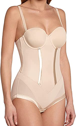 Maidenform Women’s Body Shaper With Built-In Bra & Anti-Static Fajas Shapewear FL1256