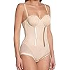 Maidenform-Womens-Body-Shaper-With-Built-In-Bra-Anti-Static-Shapewear-FL1256 Maidenform womens Shaper With Built-in Bra & Anti-static Fl1256 shapewear bodysuits, Latte Lift, 36C US