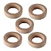 SOLUSTRE 5pcs Synthetic Cork Flask Holders Diameter Round for Laboratory Use Acid and Stable Support for Beakers and Bottles