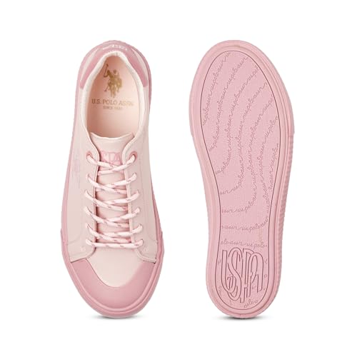 Image of U.S. Polo ASSN. Women Lace Up Sneaker Shoes