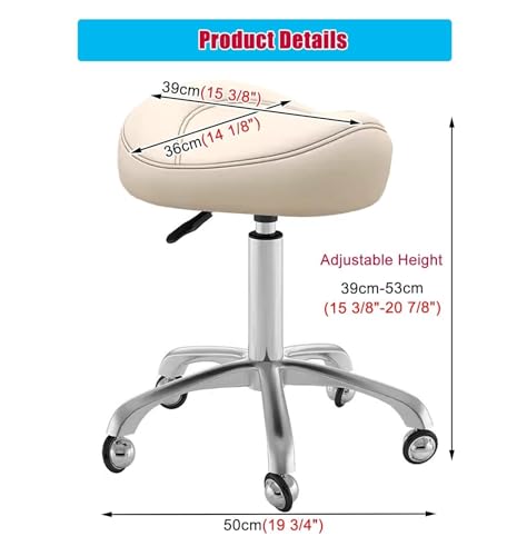 Tabouret ergonomique réglable pour éviter le mal de dos au studio - 2
