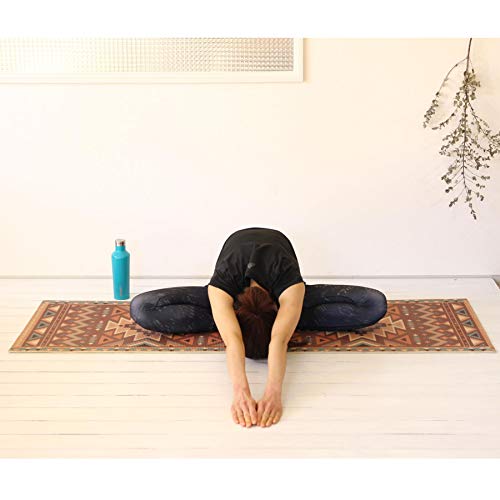 SPICE OF LIFE(スパイス) 敷いたままにできる ヨガマット SENSE オルテガ 61×173cm 6mm厚 ストラップ付 CWLF1040 3枚目