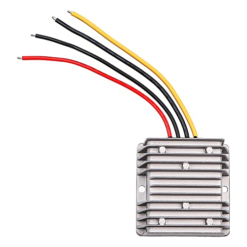 VOANZO 12 to 24V Step Up Voltage Converter 10A Car Voltage Regulator 240W for Vehicles Security Systems Medical Equipment Instrumentation