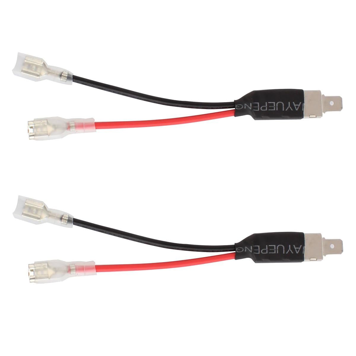 Car Connecting Wiring Harness H1 Male Plug Single Diode Converter for Light Bulb Conversion