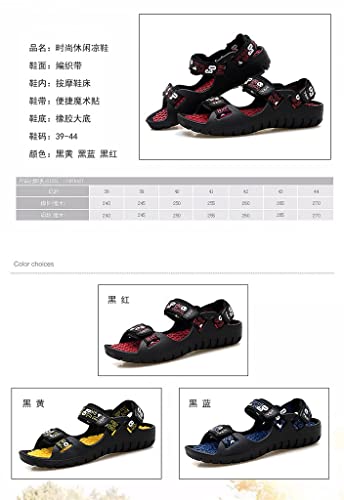 Sandals Men Fashion Designers Sandalias Beach Shoes Men's Shoes Causal Shoes Outdoor Slippers(White-Dinosaur Doodle4,10)4