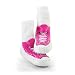Mocc Ons Clever Little Slipper Socks Sneaker, 12-18 Months, Fuschia