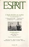  Revue esprit n 170 lecture et bibliotheque