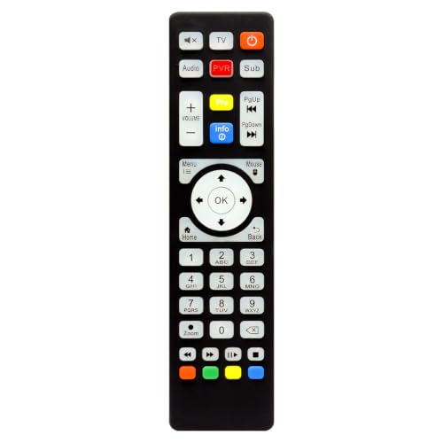 Generic Original Replacement Plus TV Pro Box Remote Control