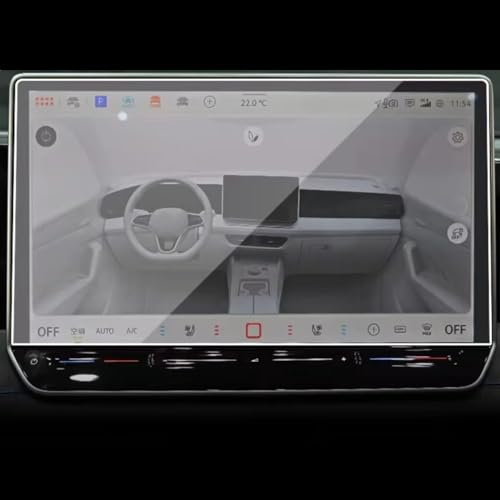 Écran GPS Golf 7 toujours propre en voyage avec ce verre trempé 12,9