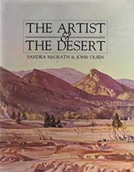 Hardcover The artist & the desert Book