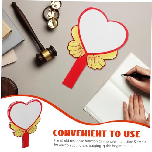 ibasenice 3pcs pizarra blanca portátil para puntuación miniatura 2