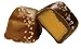 Asher's SUGAR FREE Milk Chocolate Covered Vanilla Caramel with Sea Salt, 1Lb