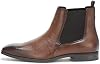 Botas BOSS Theon de piel Chelsea para hombre 4