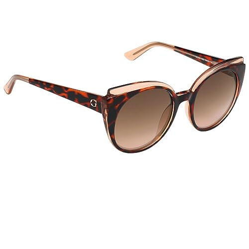 Image of GUESS Women Round Shape Uv Protected Sunglasses